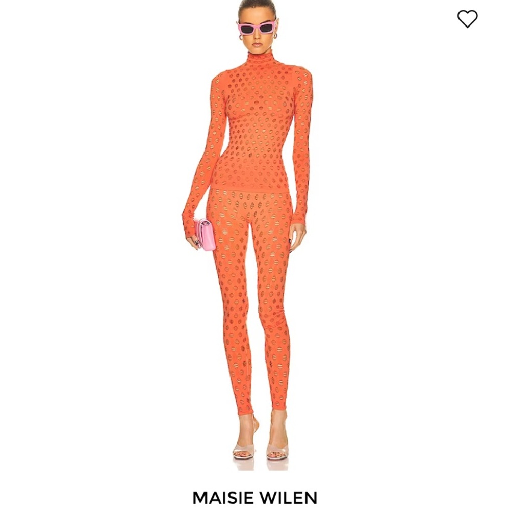 MAISIE WILEN ORANGE 2 PIECE (medium) TOP&BOTTOM